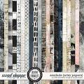 Creative Chronicles: Saudade Artsy Papers by Little Butterfly Wings & Studio Basic Creative Chronicles: Saudade Artsy Papers by Little Butterfly Wings & Studio Basic