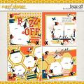 Buzz Off Layered Templates by Alchemy Wild Studio Buzz Off Layered Templates by Alchemy Wild Studio