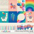 A Llama-zing Birthday: CARDS by Studio Flergs