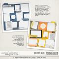 Catch Up Templates by Connection Keeping Catch Up Templates by Connection Keeping