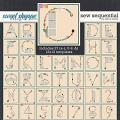 Sew Sequential Templates by Erica Zane Sew Sequential Templates by Erica Zane