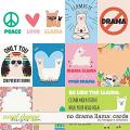 No Drama Llama:Cards by Meagan's Creations No Drama Llama:Cards by Meagan's Creations
