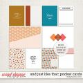 And Just Like That: Pocket Cards | Designed by Soco And Just Like That: Pocket Cards | Designed by Soco