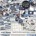 Black & White: September Bundle by Connection Keeping Black & White: September Bundle by Connection Keeping