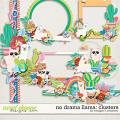 No Drama Llama: Clusters by Meagan's Creations
