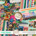 Captured Glimmers: A Summer Campnic {bundle} by Sweet Doll designs