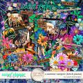 Captured Glimmers: A Summer Campnic {bits & pieces} by Sweet Doll designs
