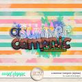 Captured Glimmers: A Summer Campnic {alphas} by Sweet Doll designs