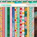 Captured Glimmers: A Summer Campnic Papers by Sweet Doll designs Captured Glimmers: A Summer Campnic Papers by Sweet Doll designs