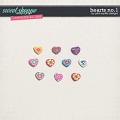 CU | Hearts No.01 by Pink Reptile Designs