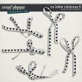 CU B&W Ribbons 6 by Clever Monkey Graphics 
