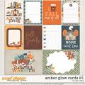 Amber Glow Cards #1 by Traci Reed Amber Glow Cards #1 by Traci Reed