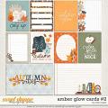 Amber Glow Cards #2 by Traci Reed Amber Glow Cards #2 by Traci Reed