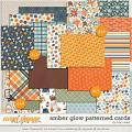 Amber Glow Patterned Cards by Traci Reed Amber Glow Patterned Cards by Traci Reed