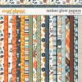 Amber Glow Papers by Traci Reed Amber Glow Papers by Traci Reed