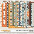 Amber Glow 6x8 Papers by Traci Reed Amber Glow 6x8 Papers by Traci Reed