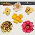 CU Silk Flowers 19 by Clever Monkey Graphics   