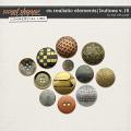 CU REALISTIC ELEMENTS | BUTTONS V.16 by The Nifty Pixel CU REALISTIC ELEMENTS | BUTTONS V.16 by The Nifty Pixel