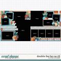 Cindy's Layered Templates - Double the Fun No. 42 by Cindy Schneider