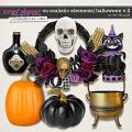 CU REALISTIC ELEMENTS | HALLOWEEN V.2 by The Nifty Pixel
