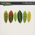 CU Silk Leaves 14 by Clever Monkey Graphics      