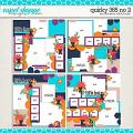 Quirky 365 No 2 Layered Templates by Alchemy Wild Studio Quirky 365 No 2 Layered Templates by Alchemy Wild Studio