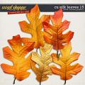 CU Silk Leaves 15 by Clever Monkey Graphics      