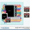 Cindy's Layered Templates - Single 267: Back to School by Cindy Schneider Cindy's Layered Templates - Single 267: Back to School by Cindy Schneider