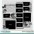 Cindy's Layered Templates - Photo Palozoa 562 by Cindy Schneider Cindy's Layered Templates - Photo Palozoa 562 by Cindy Schneider
