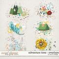 Adventure Time - Overlays by Red Ivy Design