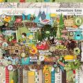 Adventure Time by Red Ivy Design