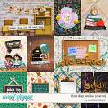 First Day Smiles {cards} by Sweet Doll designs