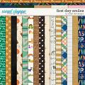 First Day Smiles Papers by Sweet Doll designs