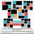 Cindy's Layered Templates - Builder Block Backgrounds: Set 11 by Cindy Schneider