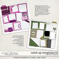 Catch Up Templates 03 by Connection Keeping Catch Up Templates 03 by Connection Keeping