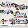 Armed Forces: Space Force Word Art by Meagan's Creations Armed Forces: Space Force Word Art by Meagan's Creations