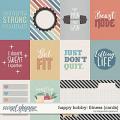 Happy Hobby: Fitness {cards} by Blagovesta Gosheva Happy Hobby: Fitness {cards} by Blagovesta Gosheva