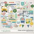 Class Notes Ephemera by Becca Bonneville