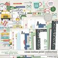 Class Notes Printable Collection by Becca Bonneville Class Notes Printable Collection by Becca Bonneville