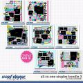 Cindy's Layered Templates - All in One Singles Bundle 3 by Cindy Schneider Cindy's Layered Templates - All in One Singles Bundle 3 by Cindy Schneider