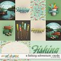 A Fishing Adventure: CARDS by Studio Flergs