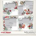 Hello Autumn 2 by Fiddle-Dee-Dee Designs Hello Autumn 2 by Fiddle-Dee-Dee Designs