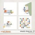 Simply Clean No. 15 | Designed by Soco