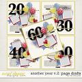 ANOTHER YEAR V.2 | PAGE DRAFTS by The Nifty Pixel