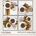 DAILY GRIND | PAGE DRAFTS by The Nifty Pixel DAILY GRIND | PAGE DRAFTS by The Nifty Pixel