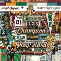 FRIDAY NIGHT LIGHTS by ForeverJoy Designs FRIDAY NIGHT LIGHTS by ForeverJoy Designs