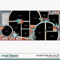 Cindy's Layered Templates - Double The Fun No. 43 by Cindy Schneider Cindy's Layered Templates - Double The Fun No. 43 by Cindy Schneider