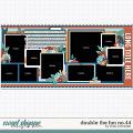 Cindy's Layered Templates - Double the Fun No. 44 by Cindy Schneider