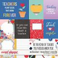 Scholar: Teacher Cards by Meagan's Creations Scholar: Teacher Cards by Meagan's Creations