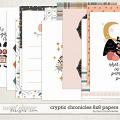 Cryptic Chronicles 6x8 Papers by Becca Bonneville Cryptic Chronicles 6x8 Papers by Becca Bonneville